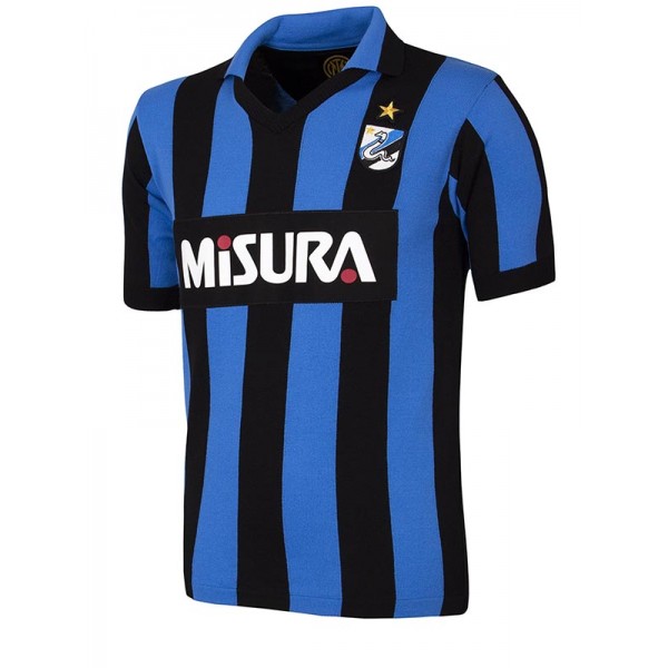 Inter milan home jersey mens retro shirt 1989-1990